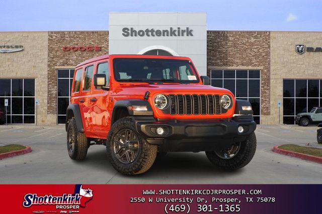 New 2026 Jeep Wrangler Sport S