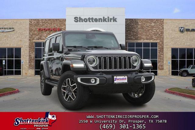 New 2026 Jeep Wrangler 4-Door Sahara 4x4