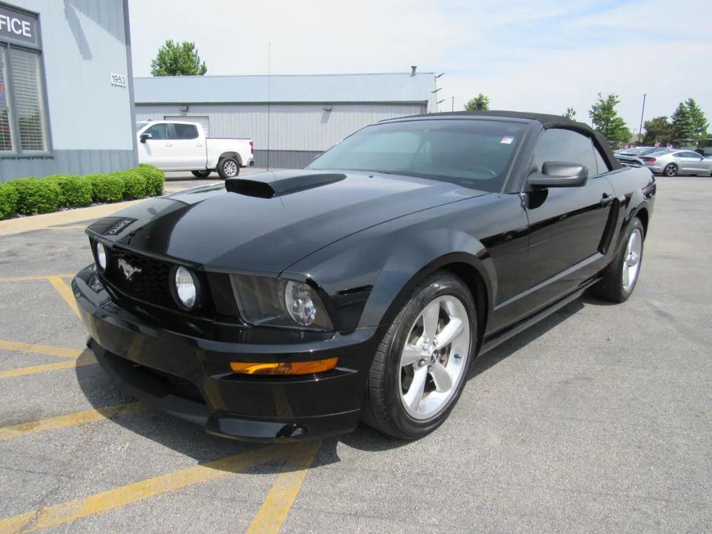2008 Ford Mustang