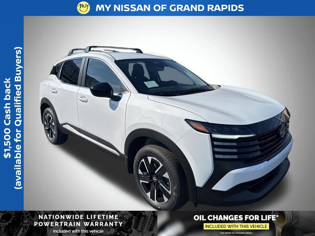 New 2026 Nissan Kicks SV