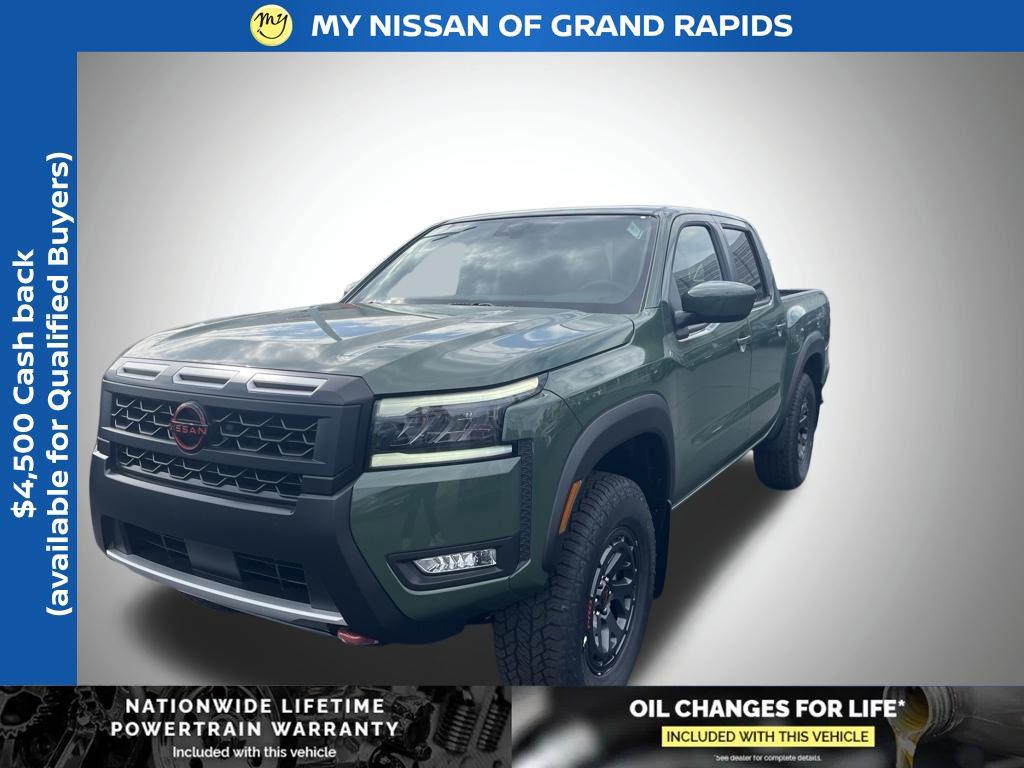 New 2026 Nissan Frontier PRO-4X