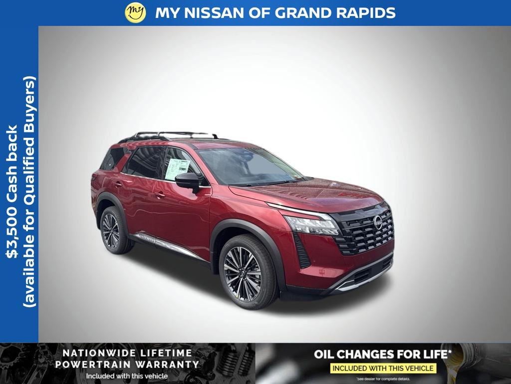 New 2026 Nissan Pathfinder Platinum