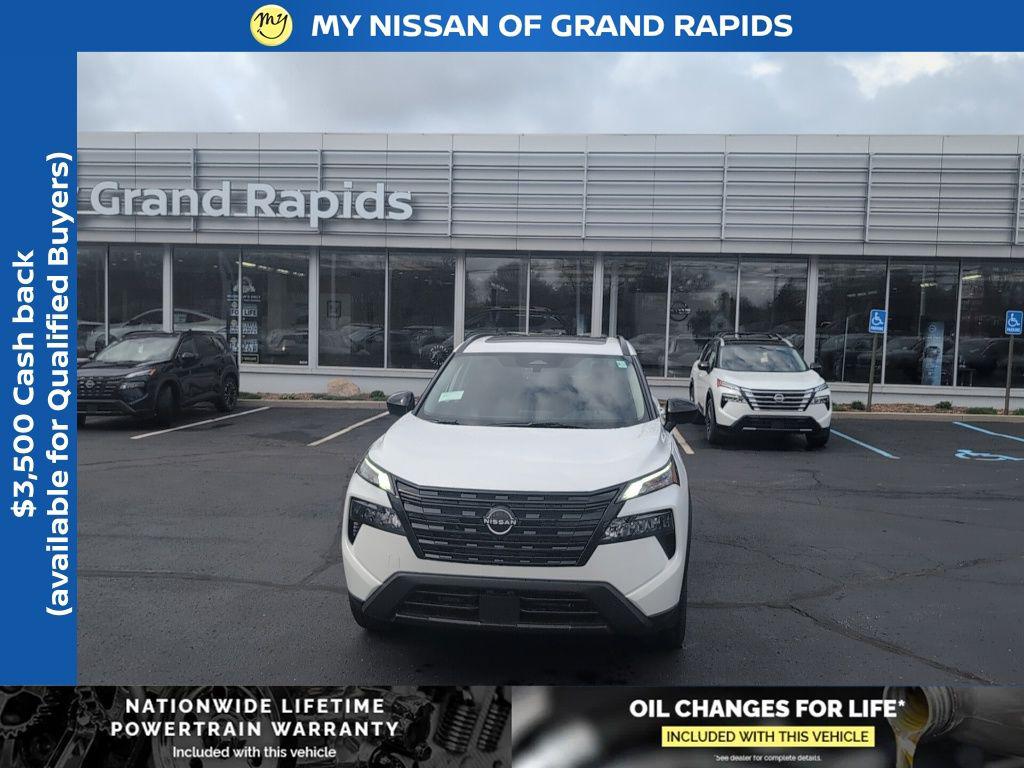 New 2026 Nissan Rogue Dark Armor