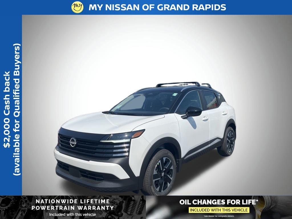 New 2026 Nissan Kicks SV