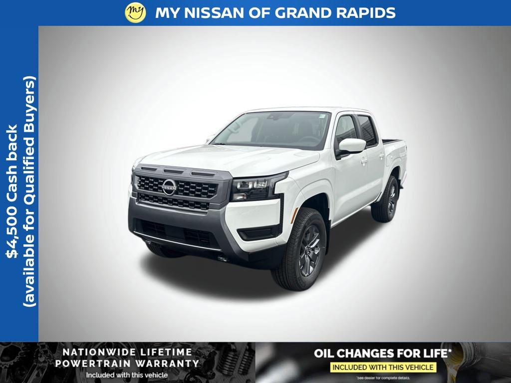 New 2026 Nissan Frontier SV