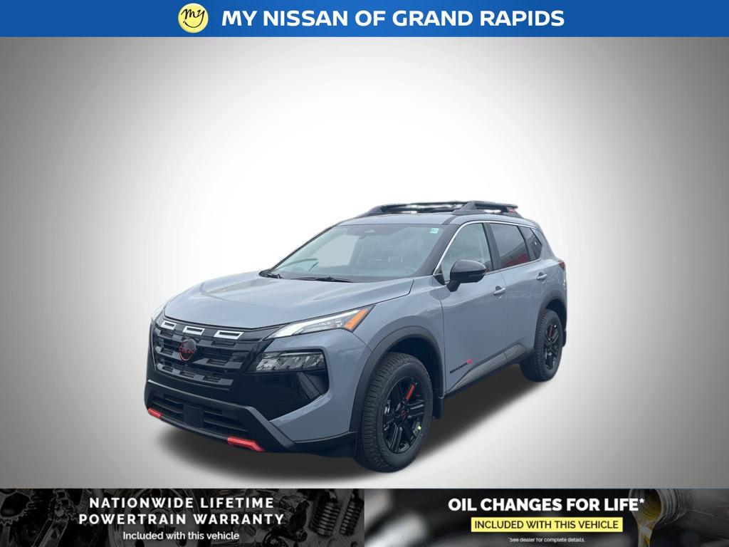 New 2026 Nissan Rogue Rock Creek