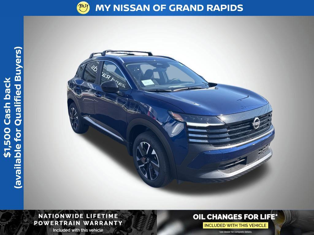 New 2026 Nissan Kicks SV