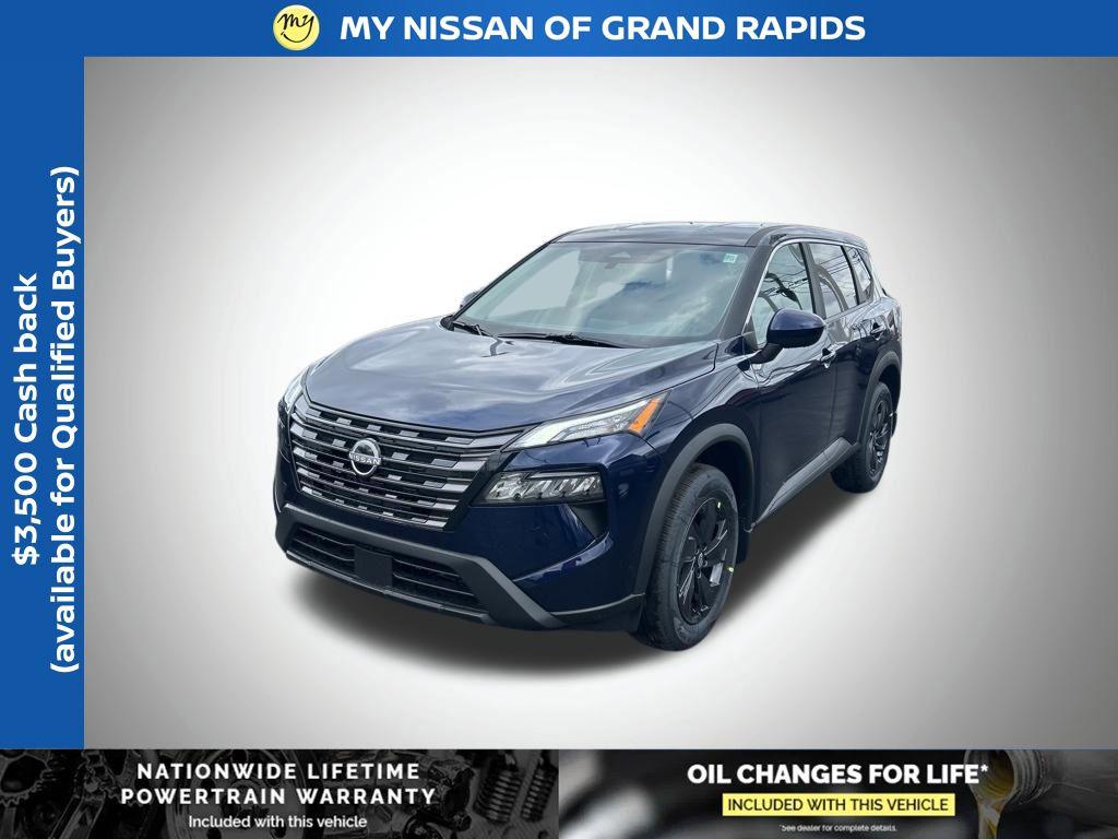 New 2026 Nissan Rogue SV