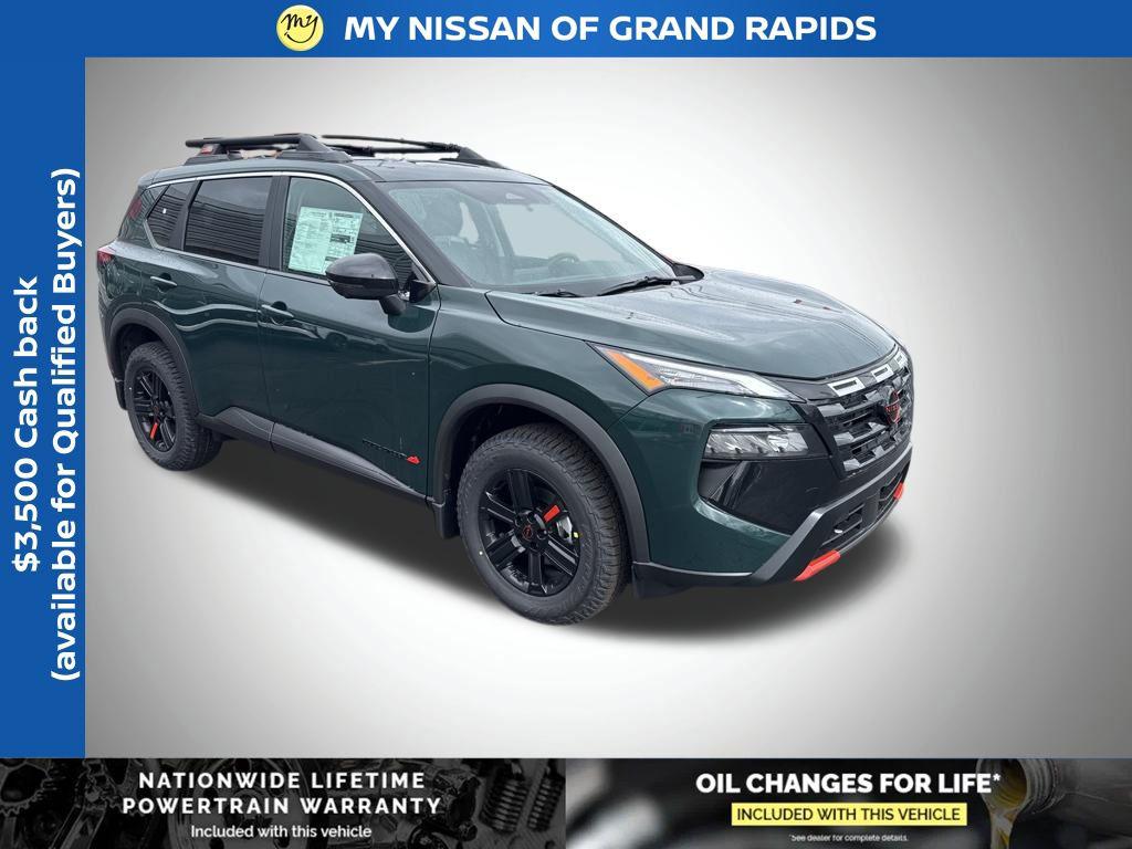New 2026 Nissan Rogue Rock Creek