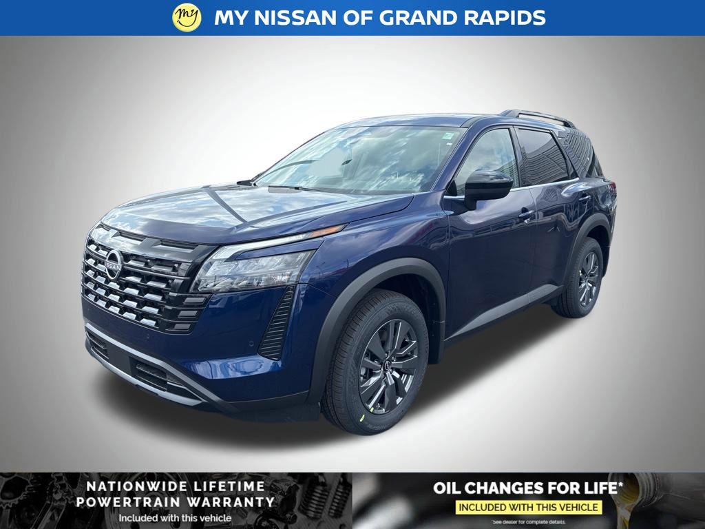 New 2026 Nissan Pathfinder SV
