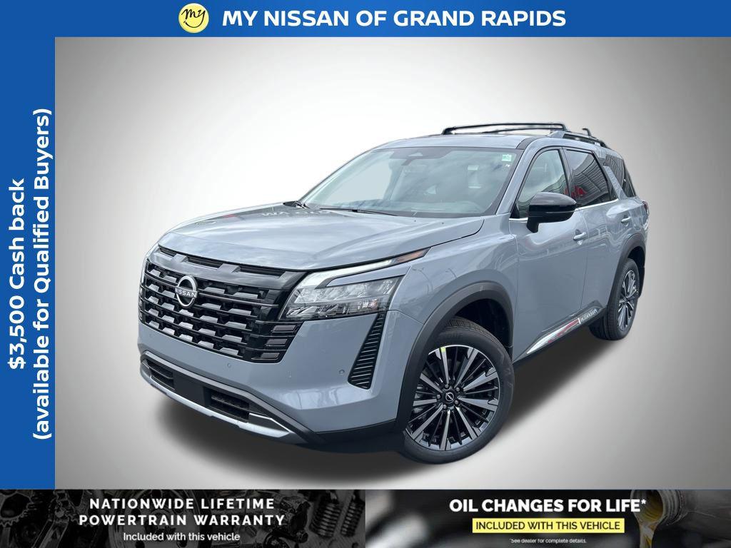 New 2026 Nissan Pathfinder Platinum