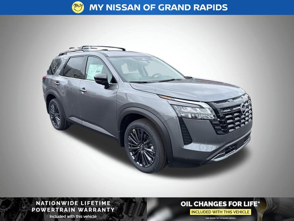 New 2026 Nissan Pathfinder SL