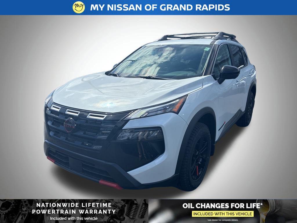 New 2026 Nissan Rogue Rock Creek