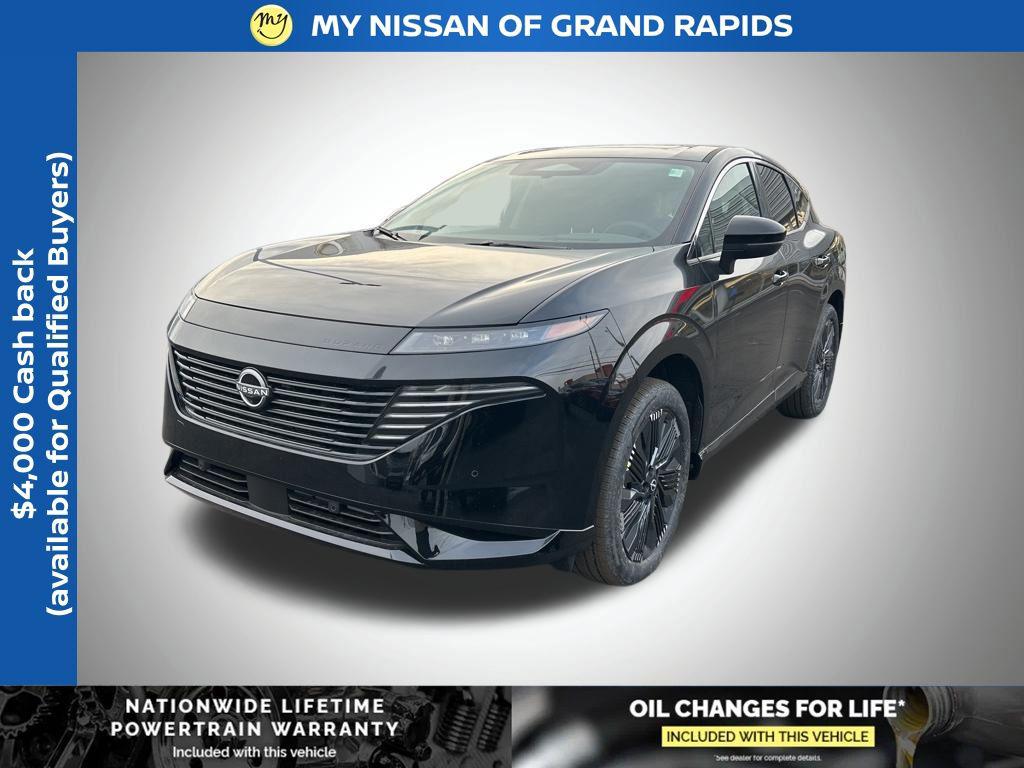 New 2026 Nissan Murano Platinum