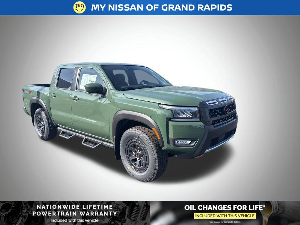 New 2026 Nissan Frontier PRO-4X