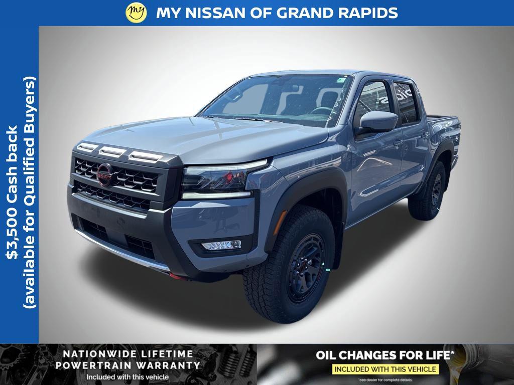 New 2026 Nissan Frontier PRO-4X