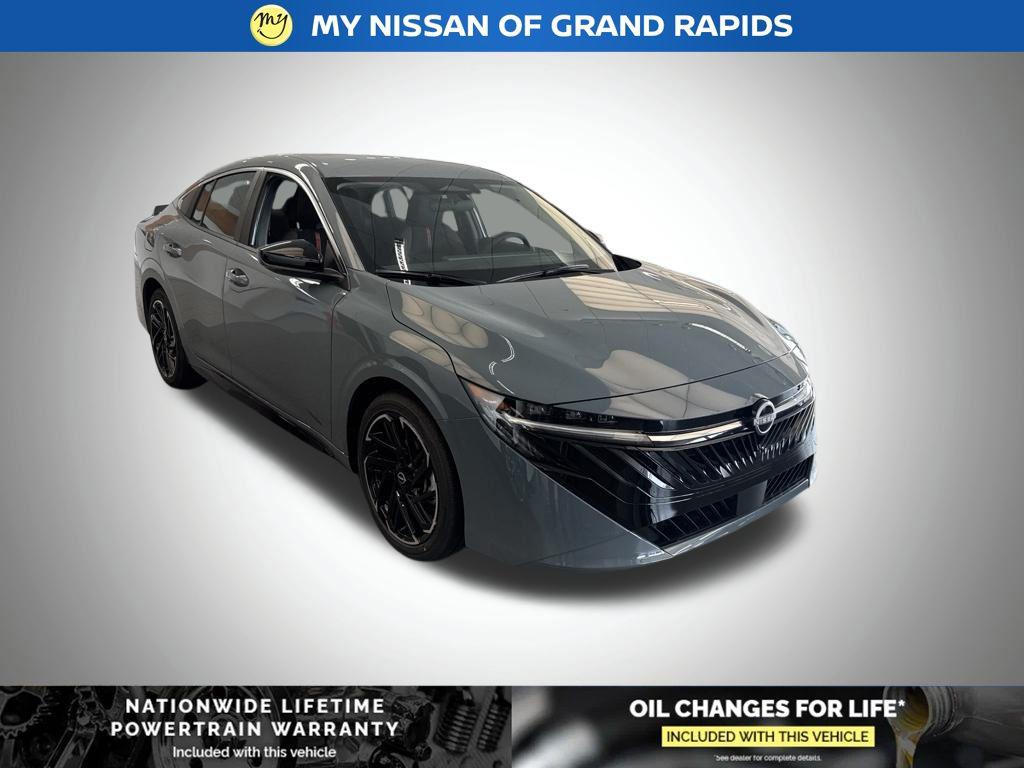 New 2026 Nissan Sentra SR