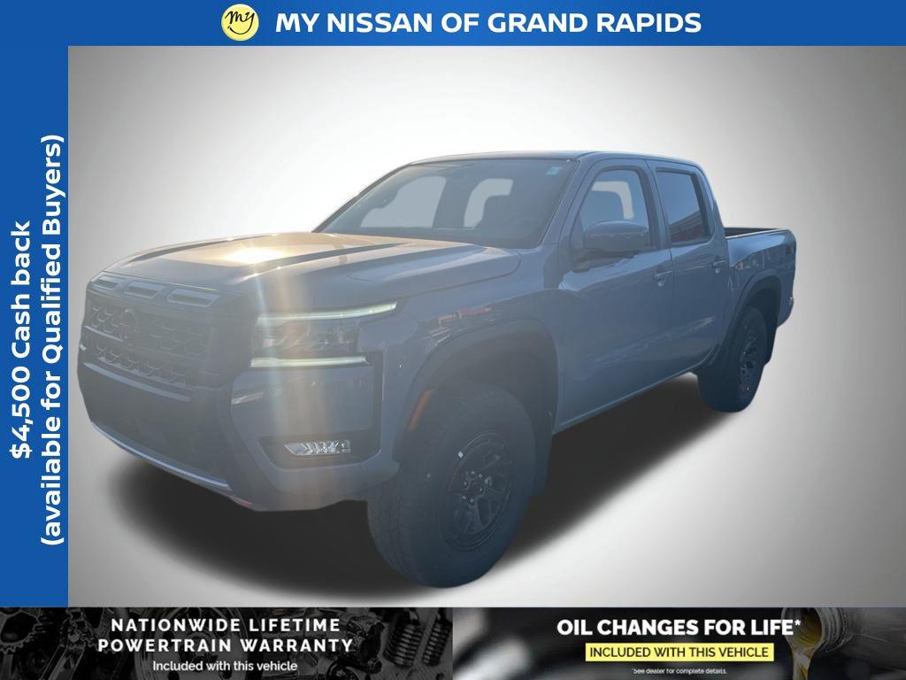 New 2026 Nissan Frontier PRO-4X