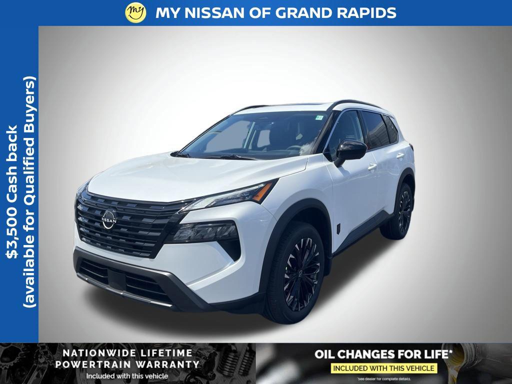 New 2026 Nissan Rogue Dark Armor
