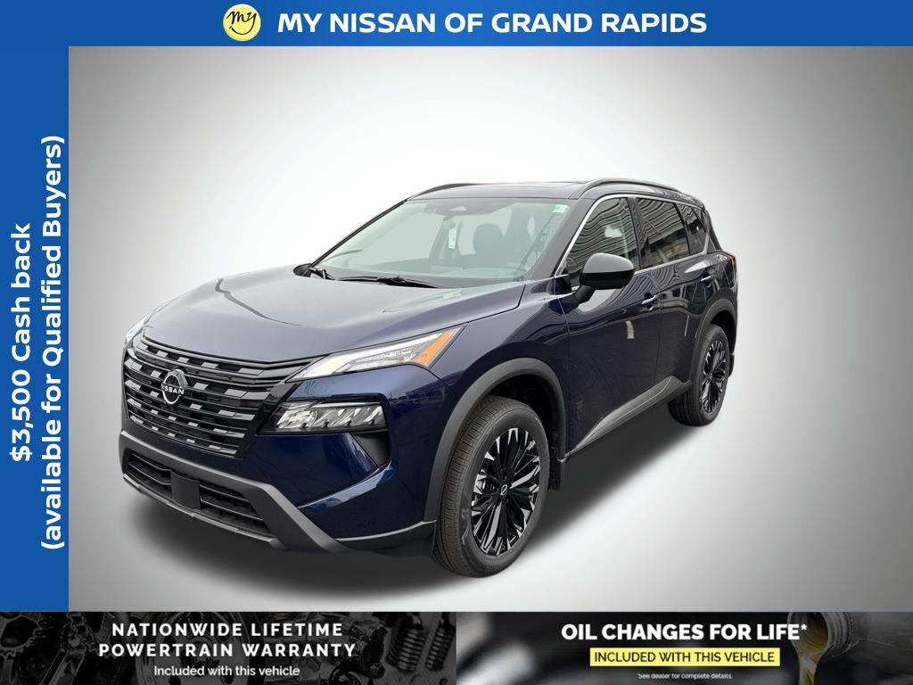 New 2026 Nissan Rogue Dark Armor