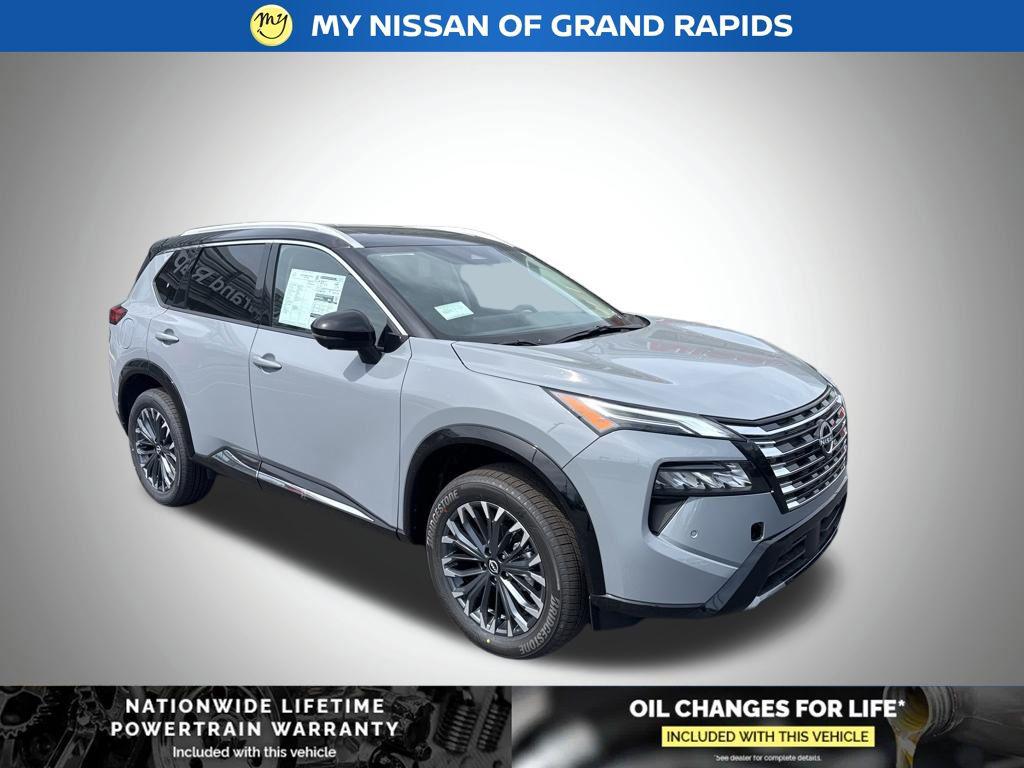 New 2026 Nissan Rogue Platinum