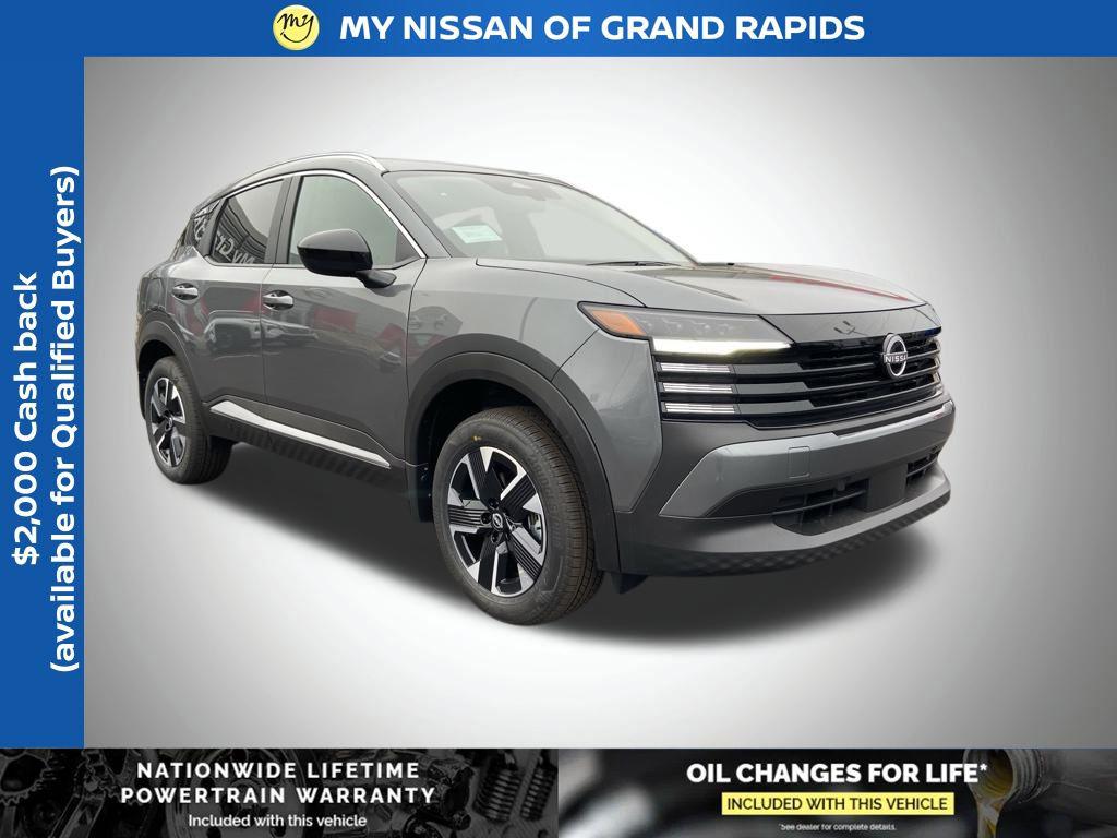 New 2026 Nissan Kicks SV