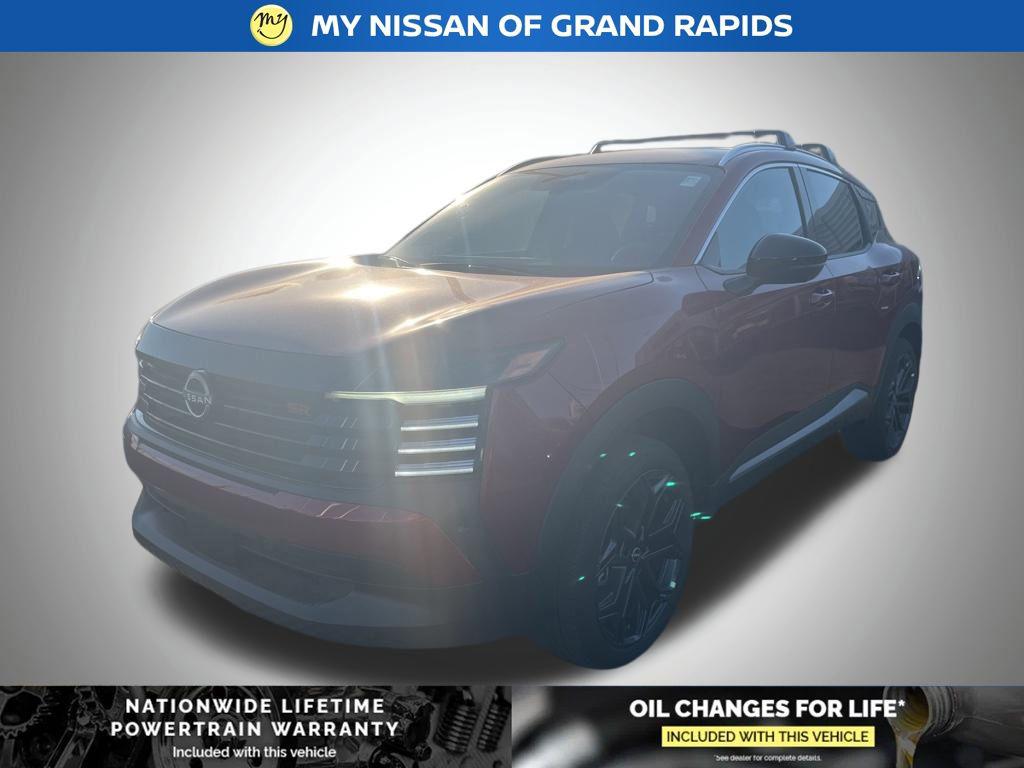 New 2026 Nissan Kicks SR