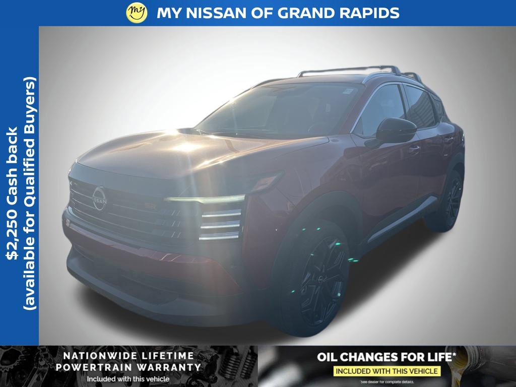 New 2026 Nissan Kicks SR
