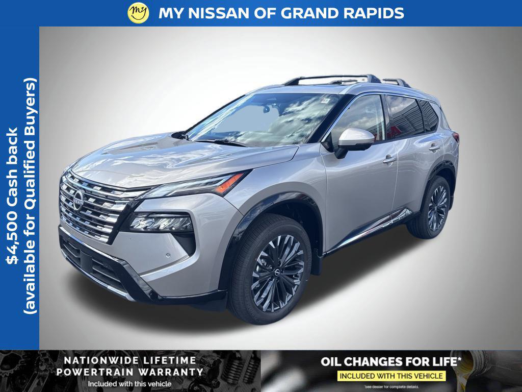 New 2026 Nissan Rogue Platinum