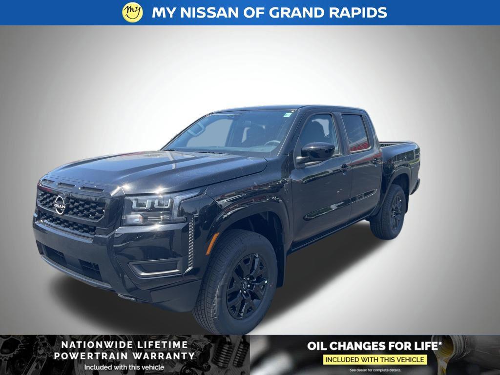 New 2026 Nissan Frontier SV