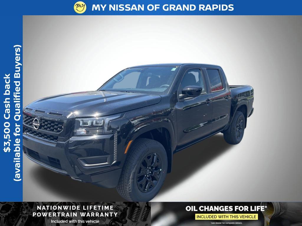 New 2026 Nissan Frontier SV