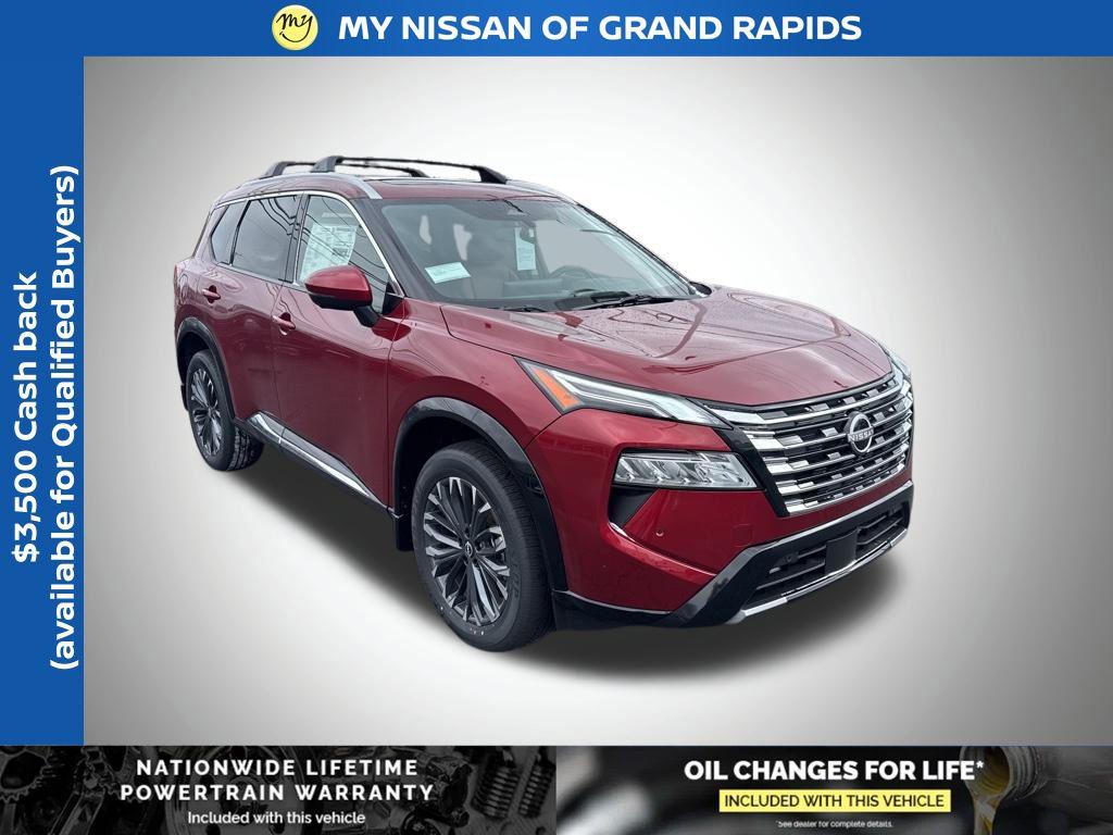 New 2026 Nissan Rogue Platinum