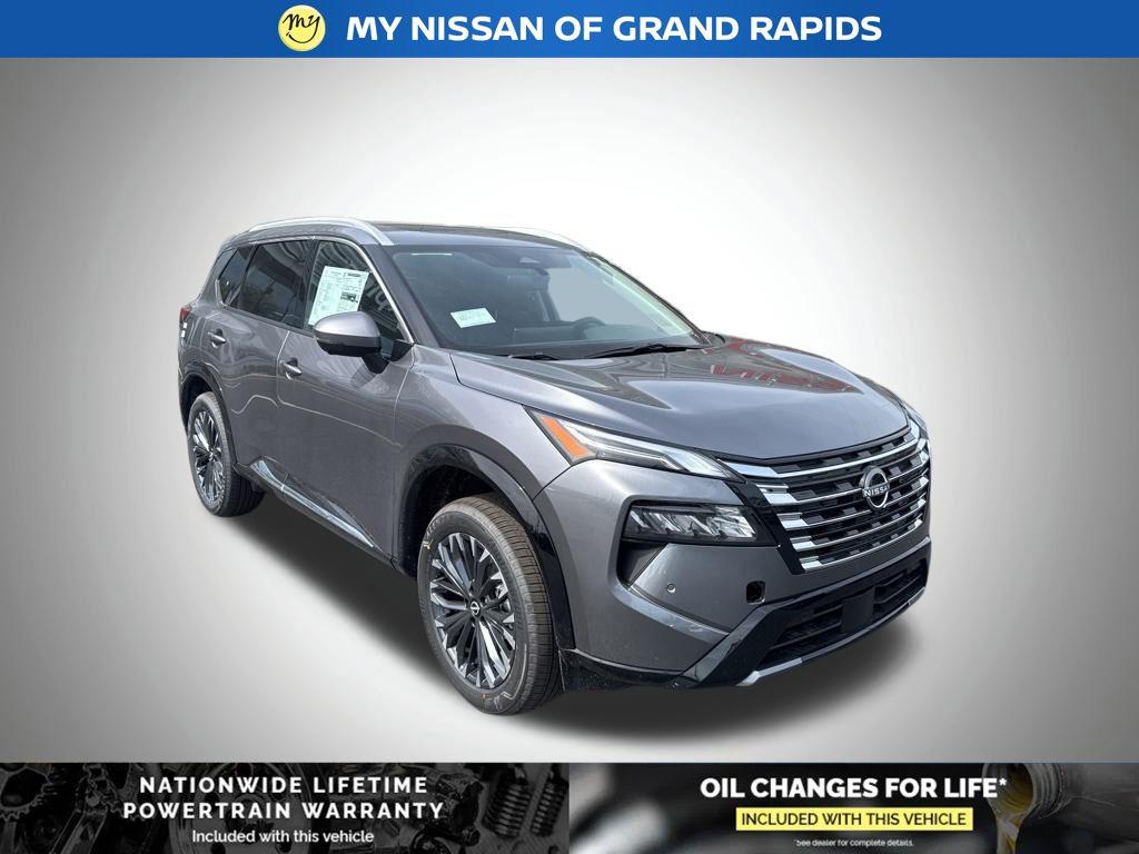 New 2026 Nissan Rogue Platinum