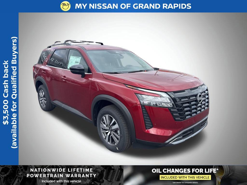 New 2026 Nissan Pathfinder SL