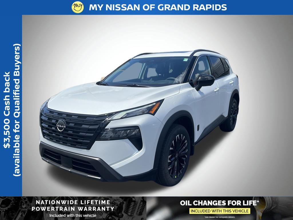 New 2026 Nissan Rogue Dark Armor