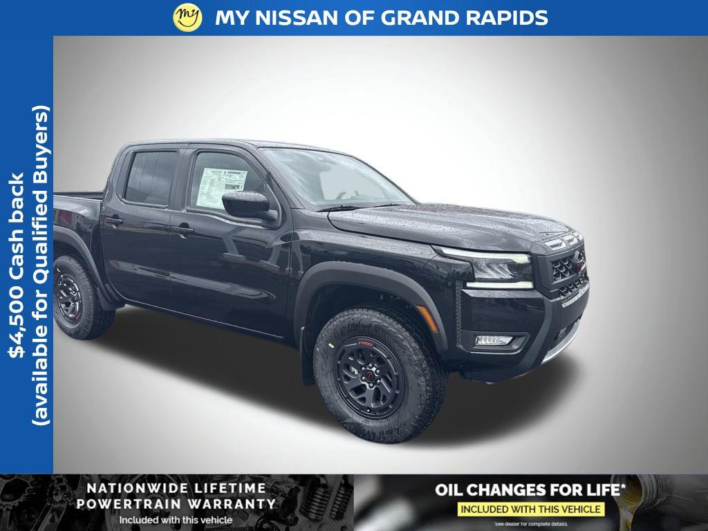 New 2026 Nissan Frontier PRO-4X