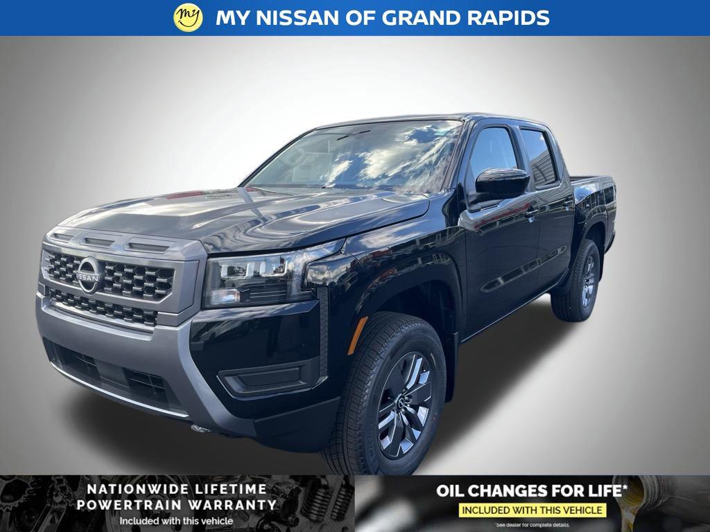 New 2026 Nissan Frontier SV