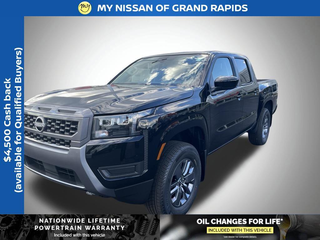 New 2026 Nissan Frontier SV
