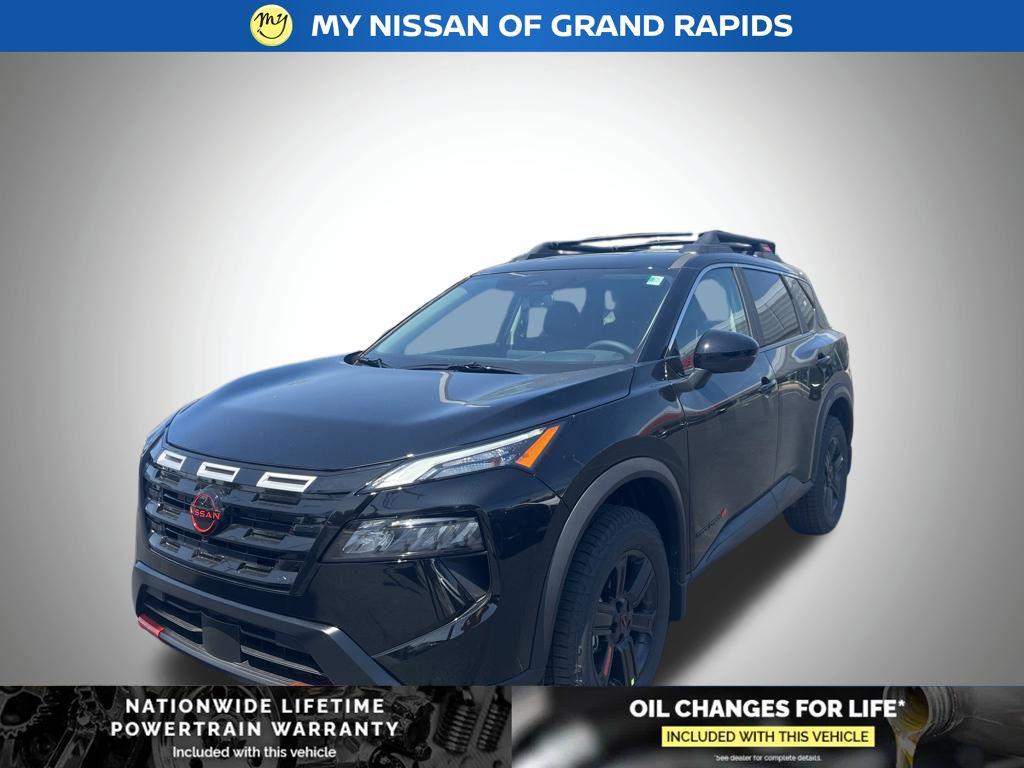 New 2026 Nissan Rogue Rock Creek