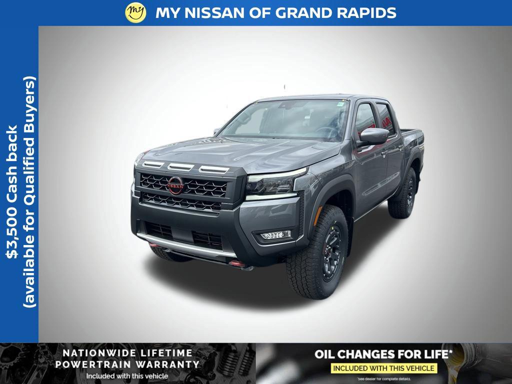 New 2026 Nissan Frontier PRO-4X