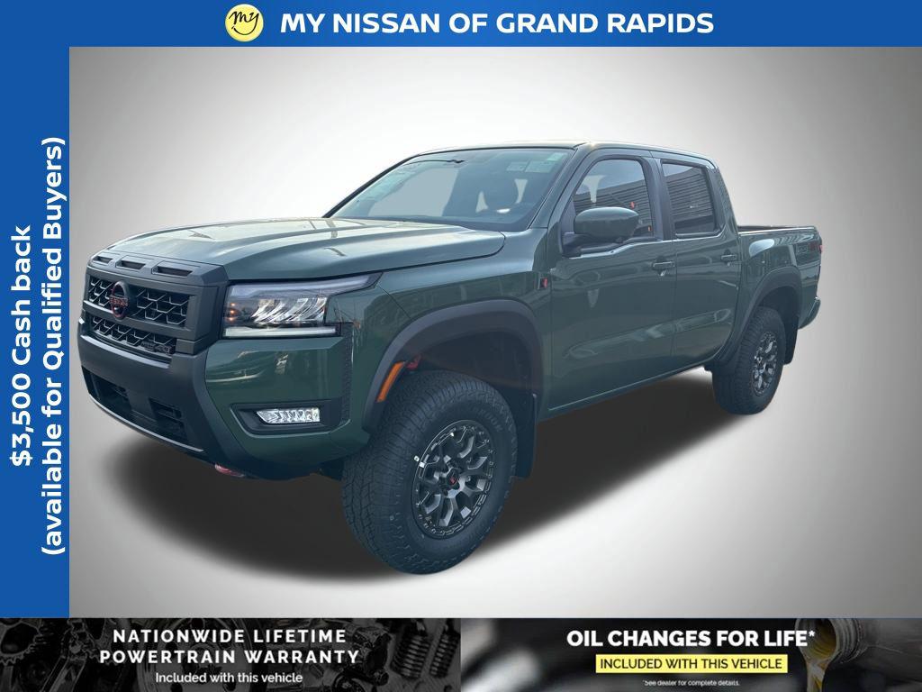 New 2026 Nissan Frontier PRO-4X