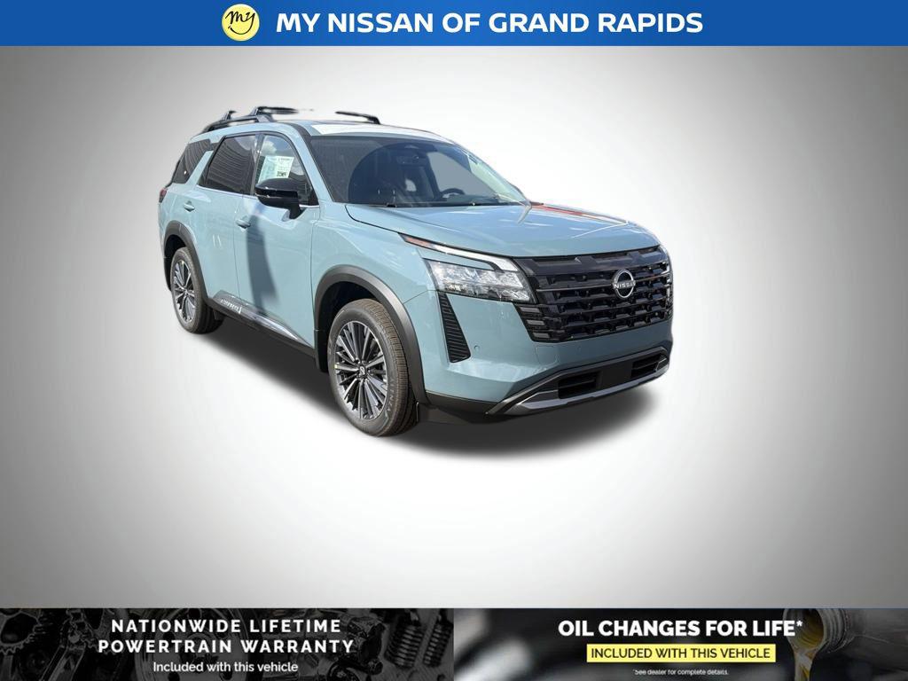 New 2026 Nissan Pathfinder Platinum