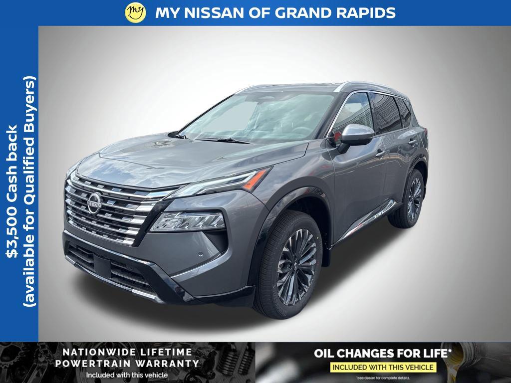 New 2026 Nissan Rogue Platinum