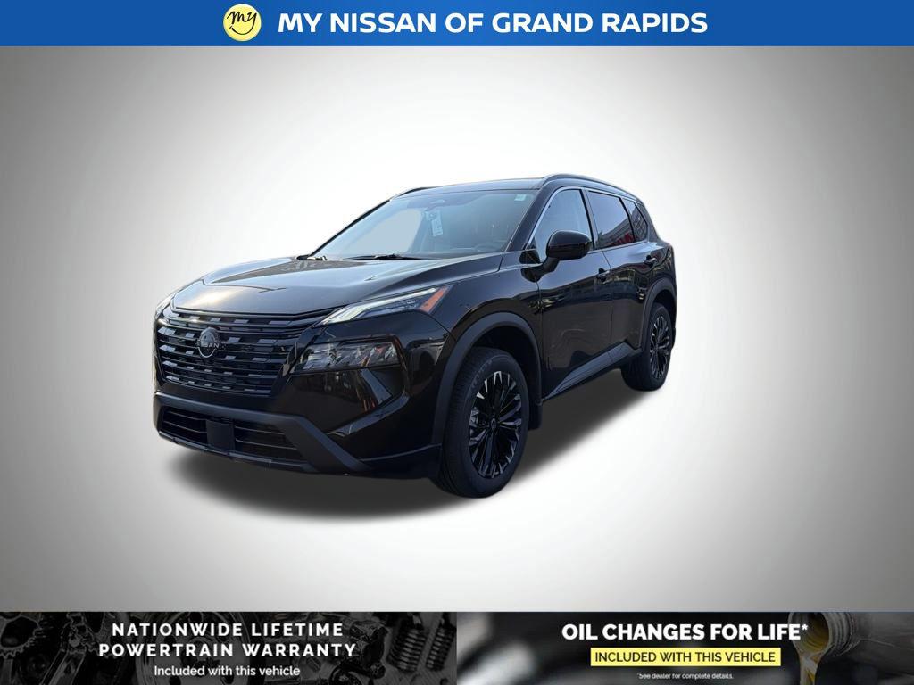 New 2026 Nissan Rogue Dark Armor