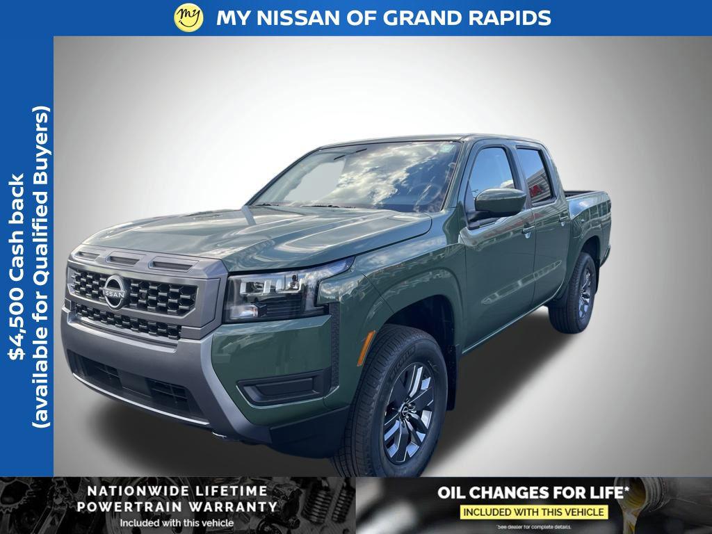 New 2026 Nissan Frontier SV