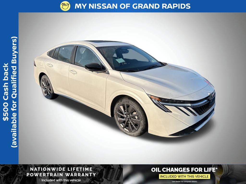 New 2026 Nissan Sentra SL