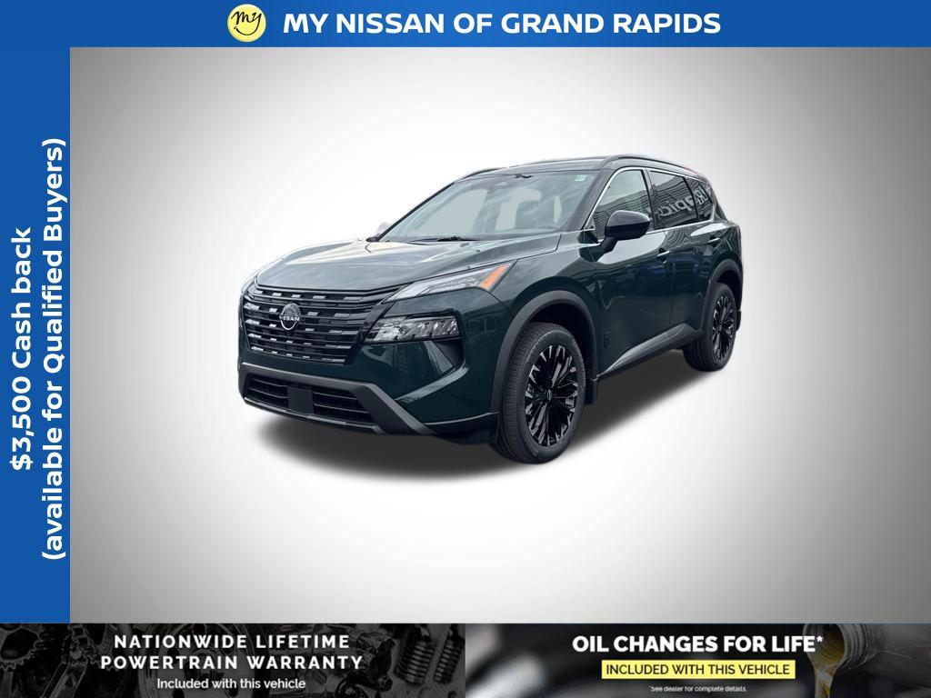 New 2026 Nissan Rogue Dark Armor