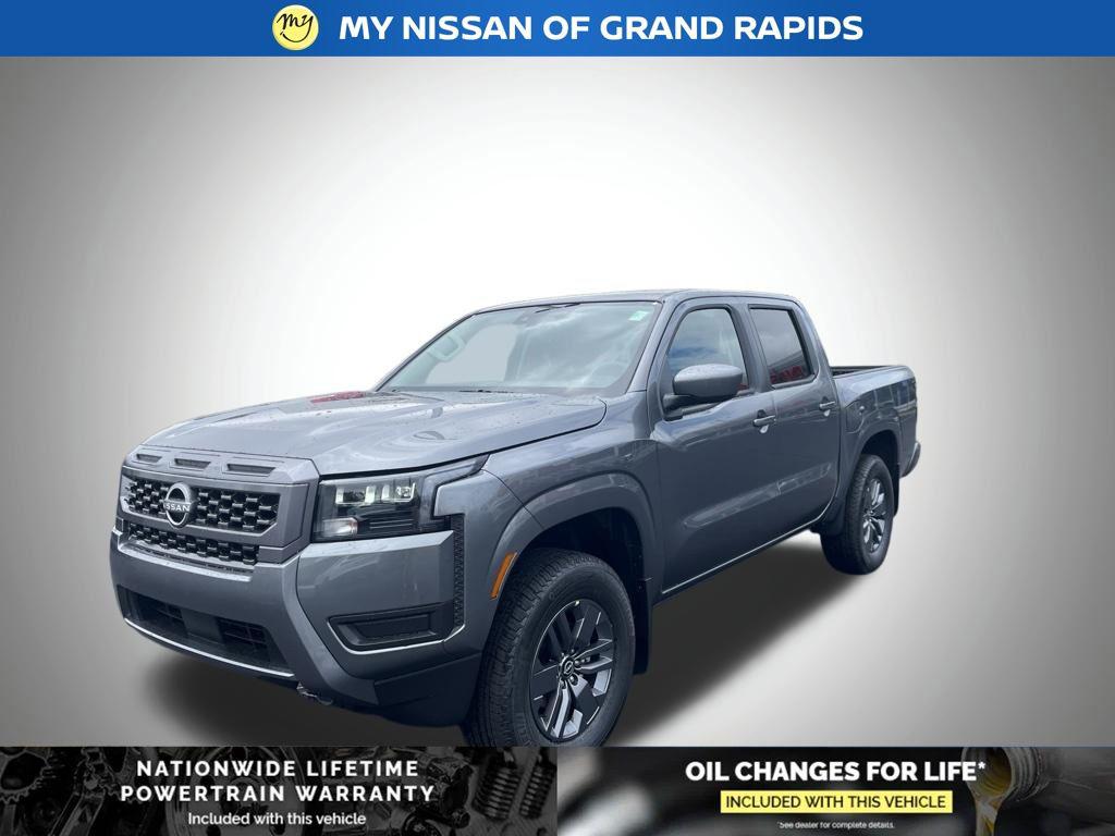 New 2026 Nissan Frontier SV