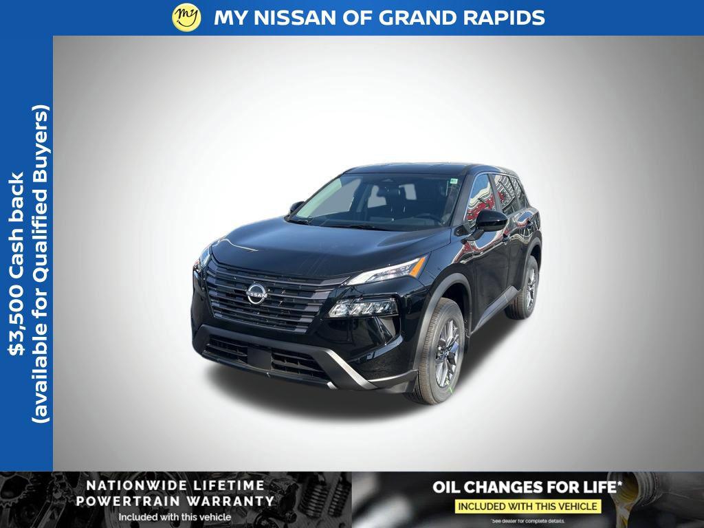New 2026 Nissan Rogue SV