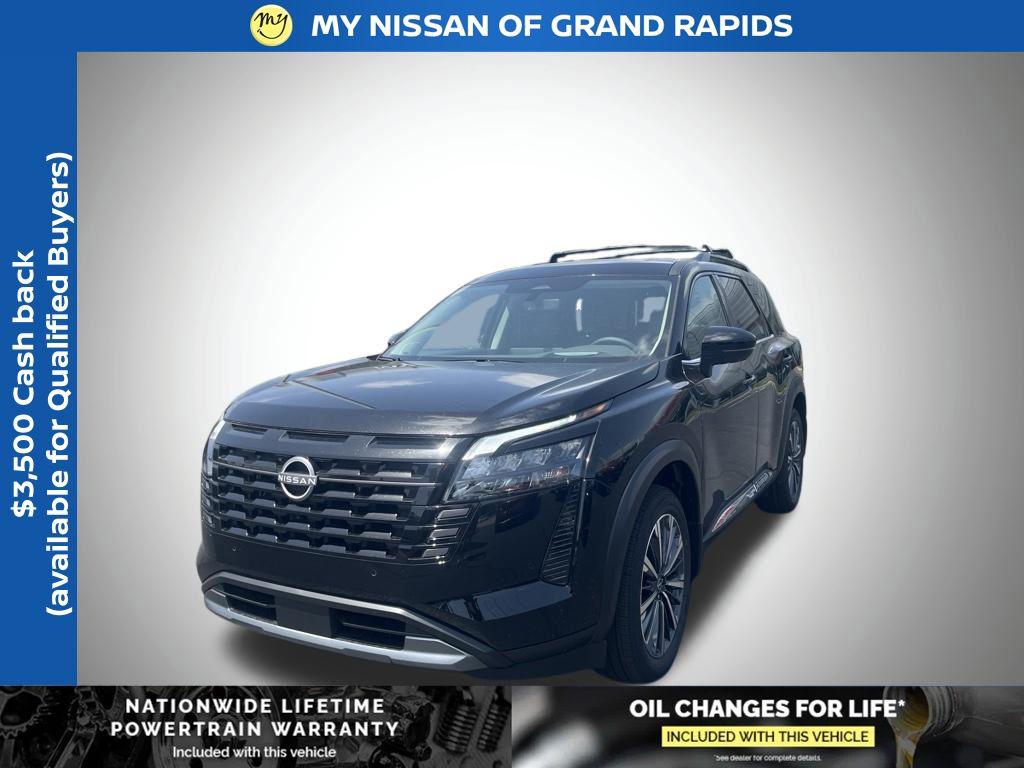 New 2026 Nissan Pathfinder Platinum